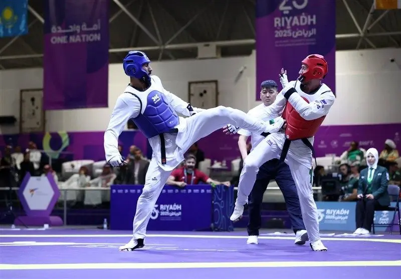 صعود تاریخی صادقیان به فینال بازی‌های اسلامی؛ گودرزی حذف شد!