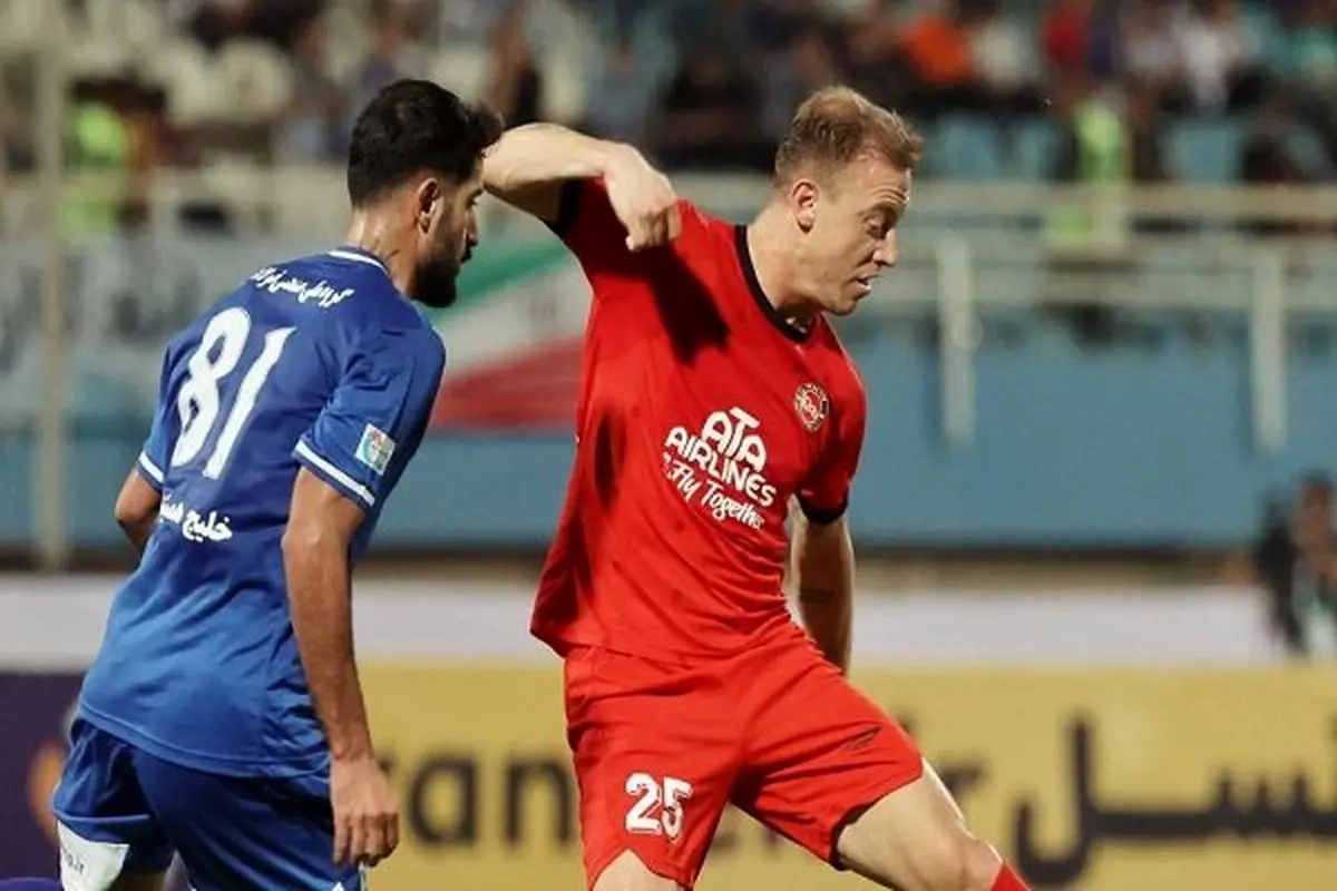 استقلال خوزستان تراکتور را متوقف کرد؟ این نتیجه عجیب در نیمه اول!