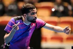 شوک بزرگ به پینگ‌پنگ ایران: حذف ناگهانی ستاره کشور در ترکیه!