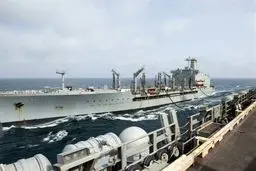 شوک بزرگ: تصادف بی‌سابقه 2 ناو جنگی آمریکا در آب‌های جنوبی!