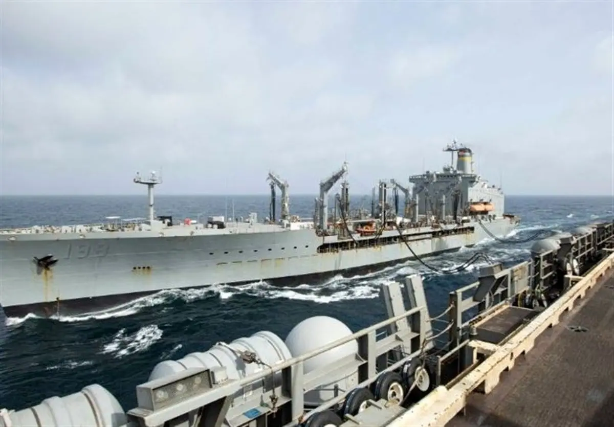 شوک بزرگ: تصادف بی‌سابقه 2 ناو جنگی آمریکا در آب‌های جنوبی!