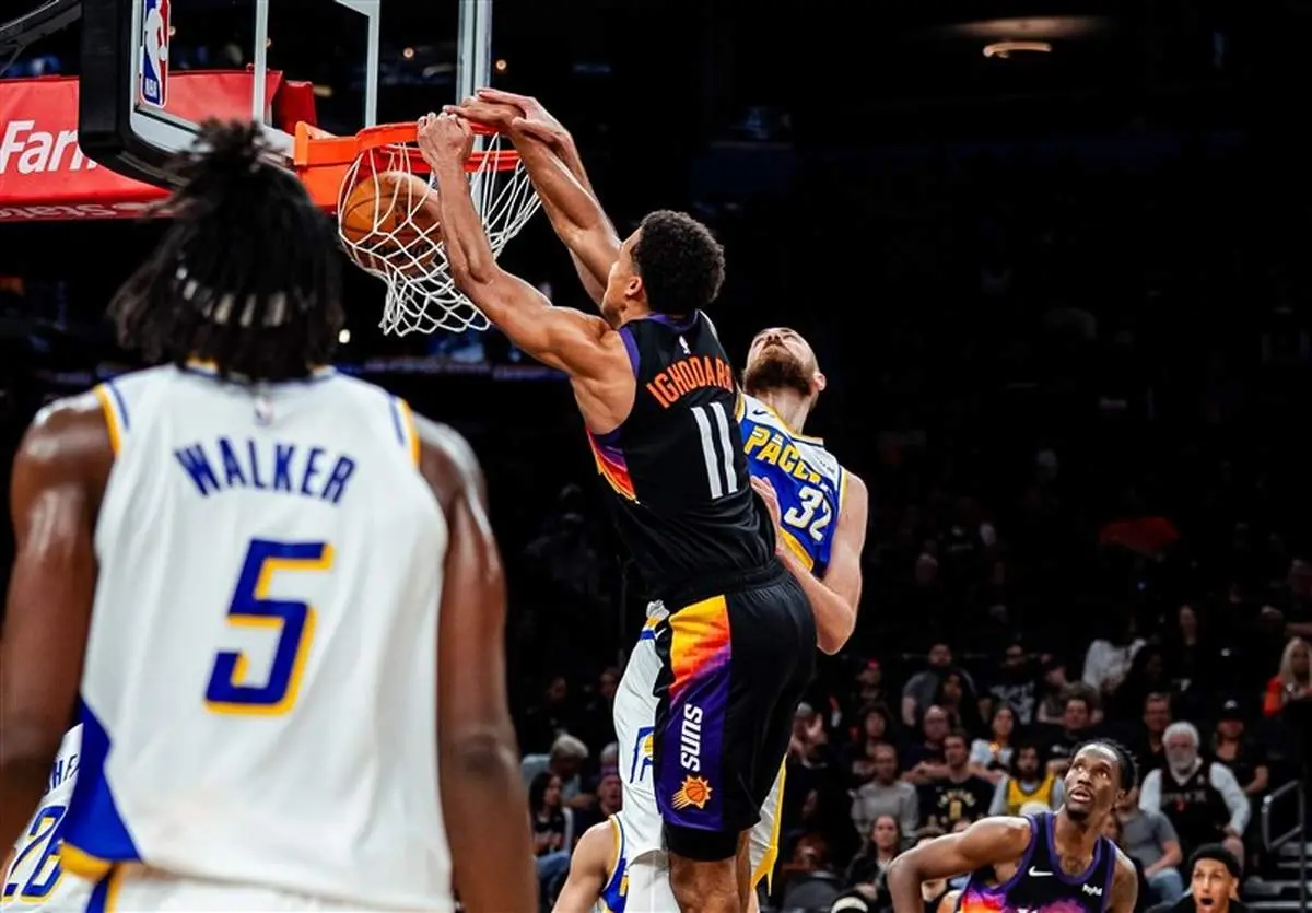 فینیکس پίσرز را سلاخی کرد؛ رکورد شکنی جنجالی جانسون در NBA!
