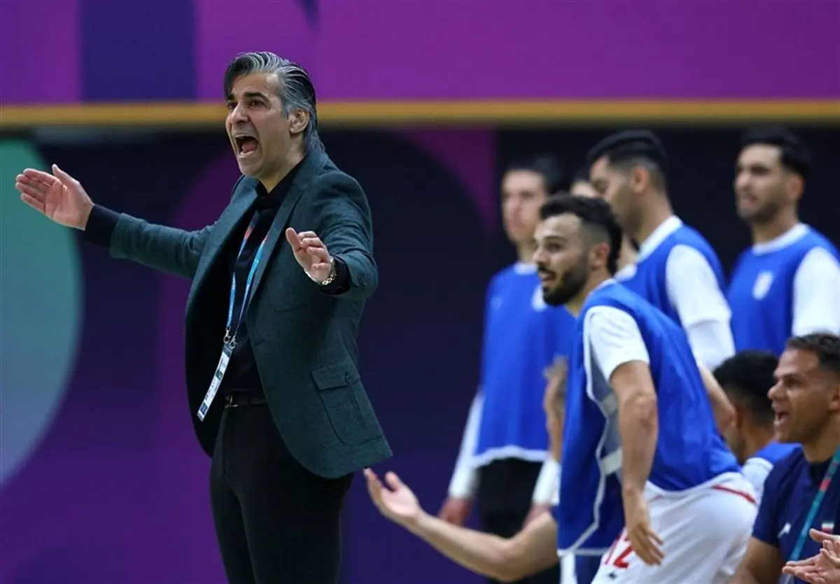 شمسایی: روبه‌روی غول آسیا، بدون دغدغه!