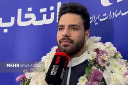 فاجعه در حرکت یک‌ضرب؛ مدال نقره‌ای که به تلخی تلگراف شد!