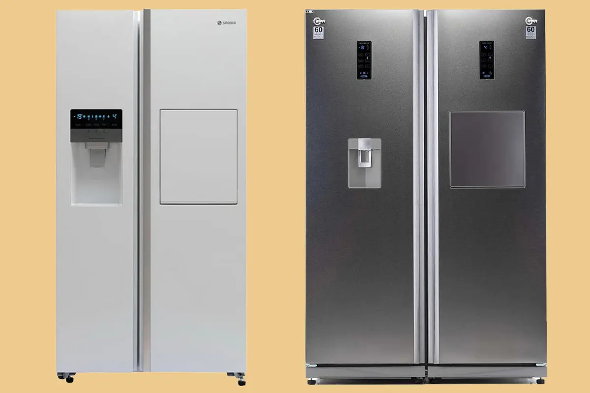 یخچال دوقلو یا ساید بای ساید؟ راهنمای انتخاب بهترین مدل