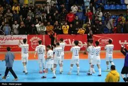 فوتسال ایران به لرزه درآمد! گیتی‌پسند با شکست غول، قهرمانی را نشانه گرفت