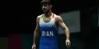 فوری: احمدی وفا تاریخ‌ساز شد؛ مدال طلای کشتی فرنگی به ایران رسید!