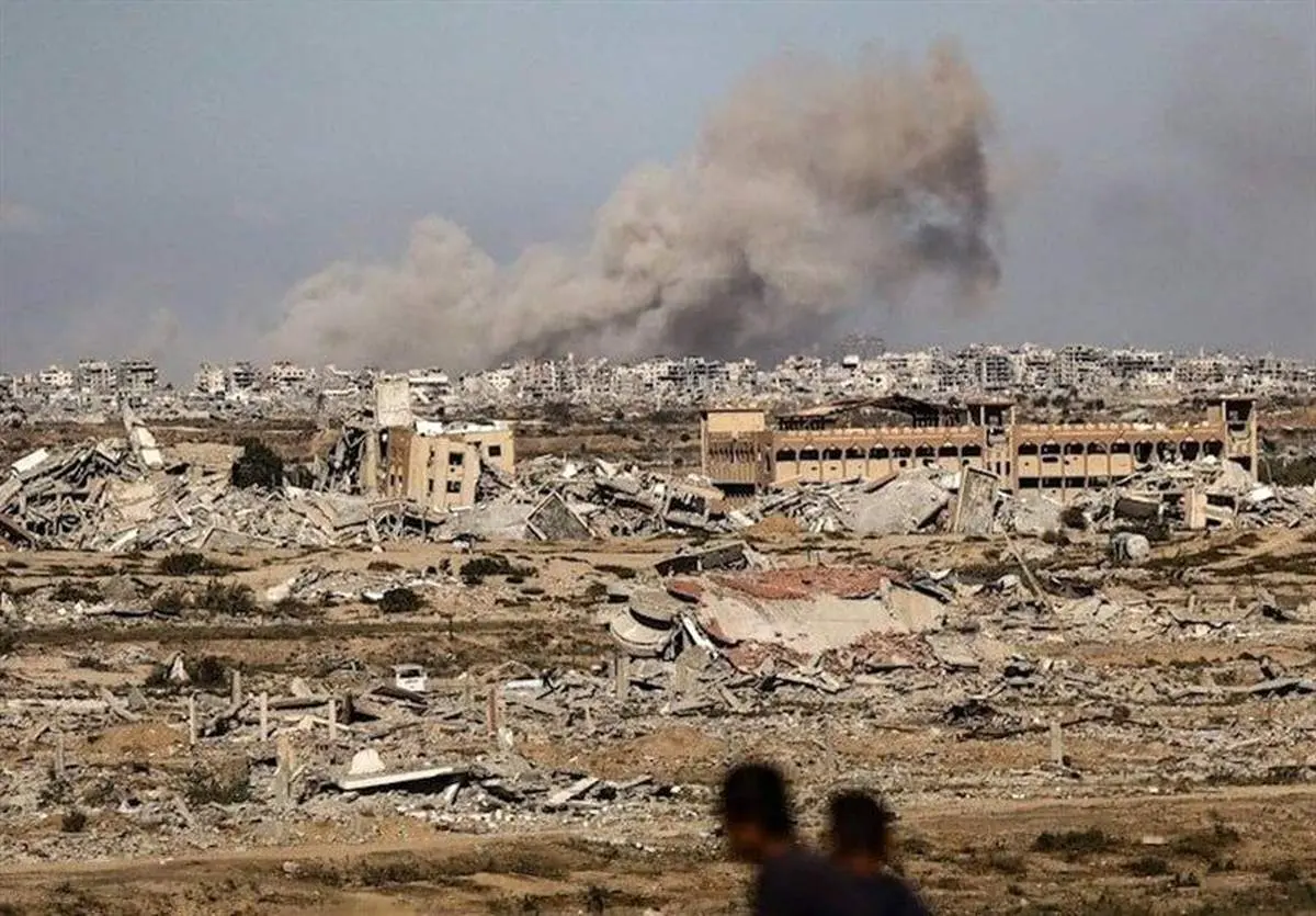 افشاگری تکان‌دهنده: صدها خانه در غزه زیر چتر آتش‌بس ویران شد + تصاویر ماهواره‌ای مخرب