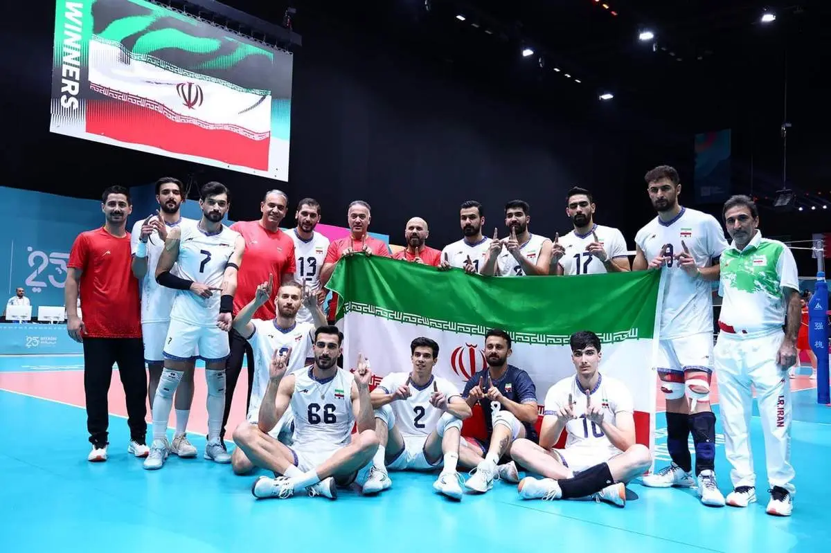 ترکاشوند: راز قهرمانی پنهان بود/ والیبال ایران غافلگیر شد