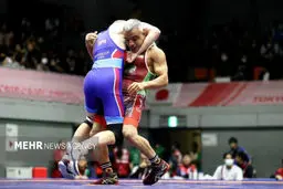 مهدی بخشی با چه حاشیه‌ای، فینالیست کشتی فرنگی شد؟