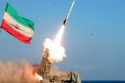 لحظات نفس گیر آماده سازی موشک برای پرتاب از ایران به اسرائیل