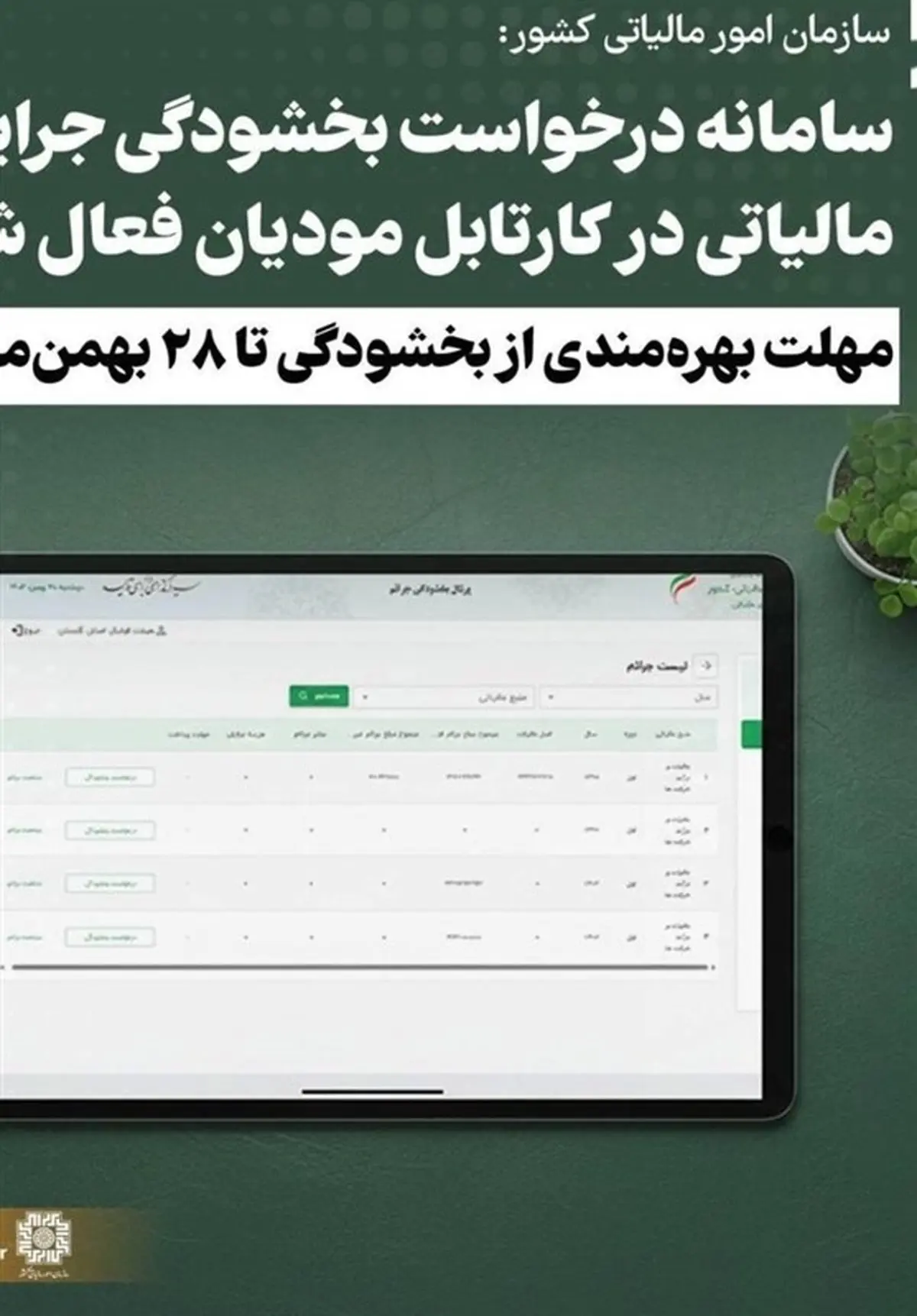 راز بزرگ بخشودگی مالیاتی فاش شد! بدهی‌هایتان را همین حالا صفر کنید
