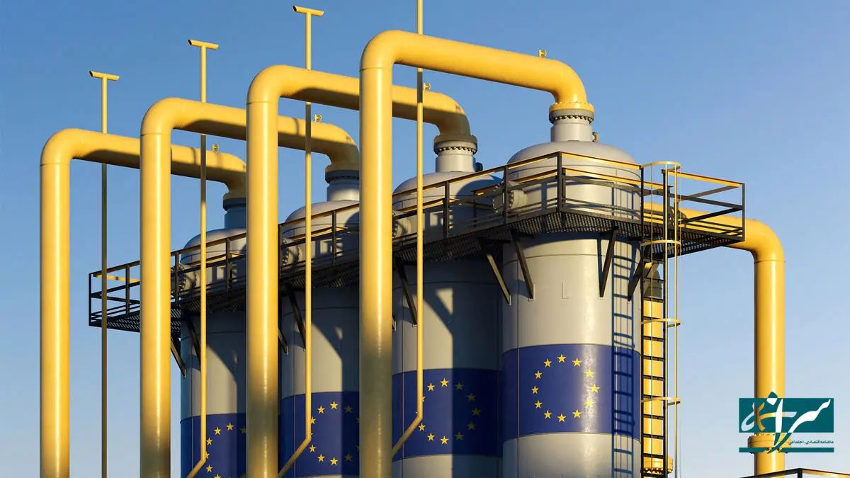 مصرف گاز اروپا سر به فلک کشید