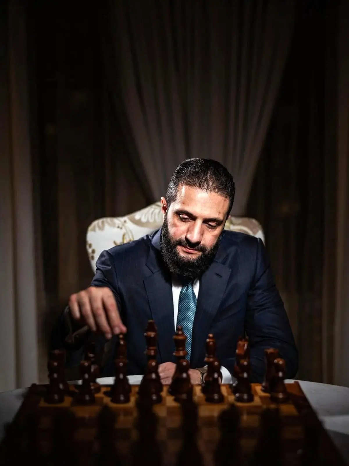 افشاگری تکان‌دهنده: جولانی در کاخ سفید! عکس جنجالی منتشر شد