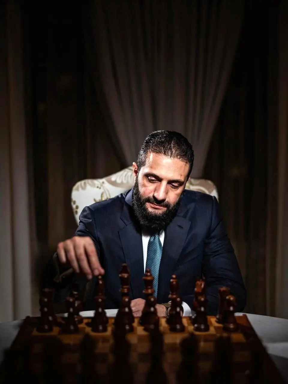 افشاگری تکان‌دهنده: جولانی در کاخ سفید! عکس جنجالی منتشر شد