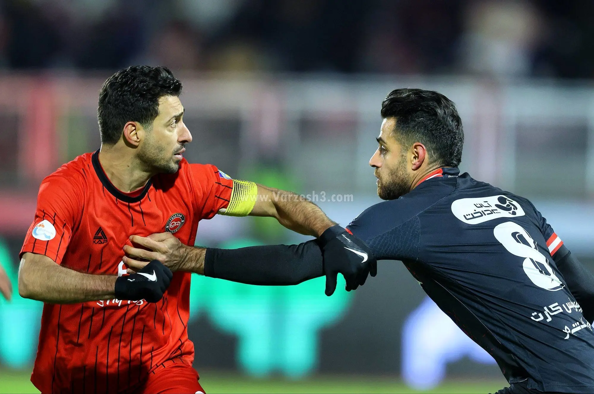 دستور آنفالوی شجاع در رختکن پرسپولیس! 