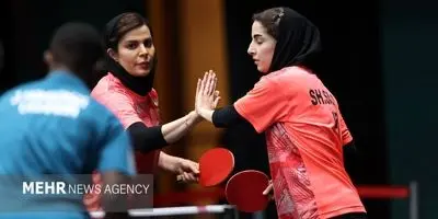 لحظه تاریخی: دختران پینگ‌پنگ ایران قهرمان جهان شدند؟