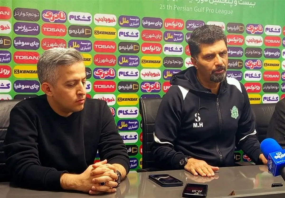 حسینی: تنها چیزی که امروز ما را نجات داد: برگرداندن نتیجه!