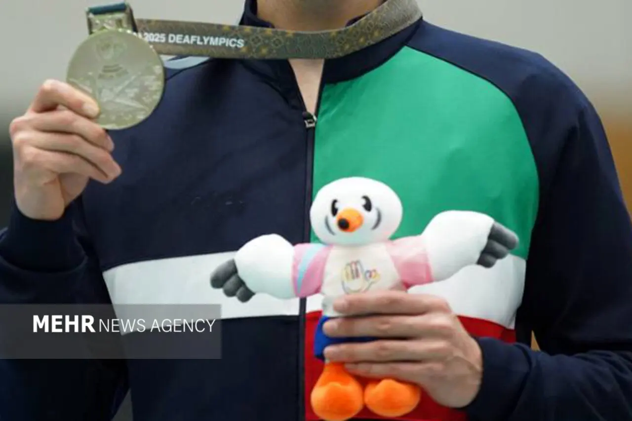 المپیک ناشنوایان/ طلای "عاشقان ایران" روی سکو رفت؛ این اتفاق تاریخی بود!