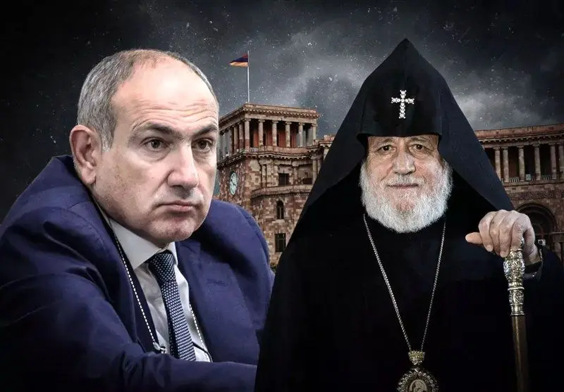 شوک بزرگ از وین: نخبگان دیاسپورا به پاشینیان اولتیماتوم دادند! جنگ دولت و کلیسا به اروپا رسید