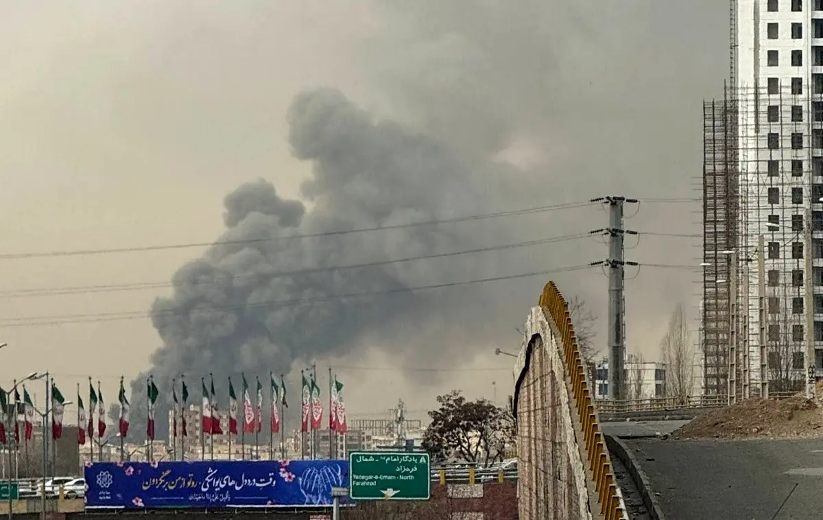 فوری / حجم آتش‌سوزی بازارچه جنت بسیار گسترده است 