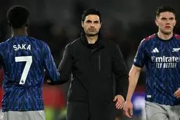 شوک آرتتا: هر دو تیم یک قدم تا پیروزی فاصله داشتند!