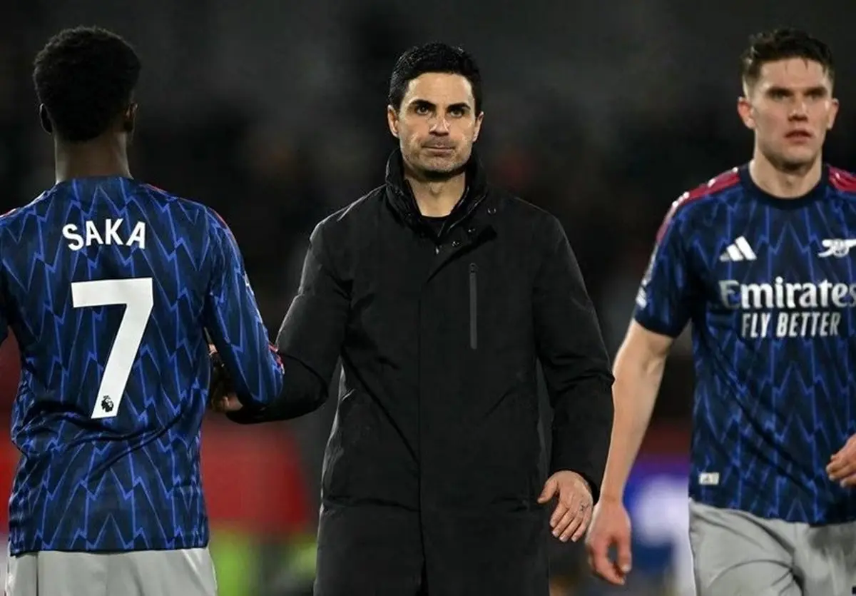 شوک آرتتا: هر دو تیم یک قدم تا پیروزی فاصله داشتند!