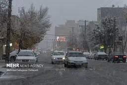 هشدار فوری: موج سهمگین برف و باران از امروز شمال‌غرب را در می‌نوردد!
