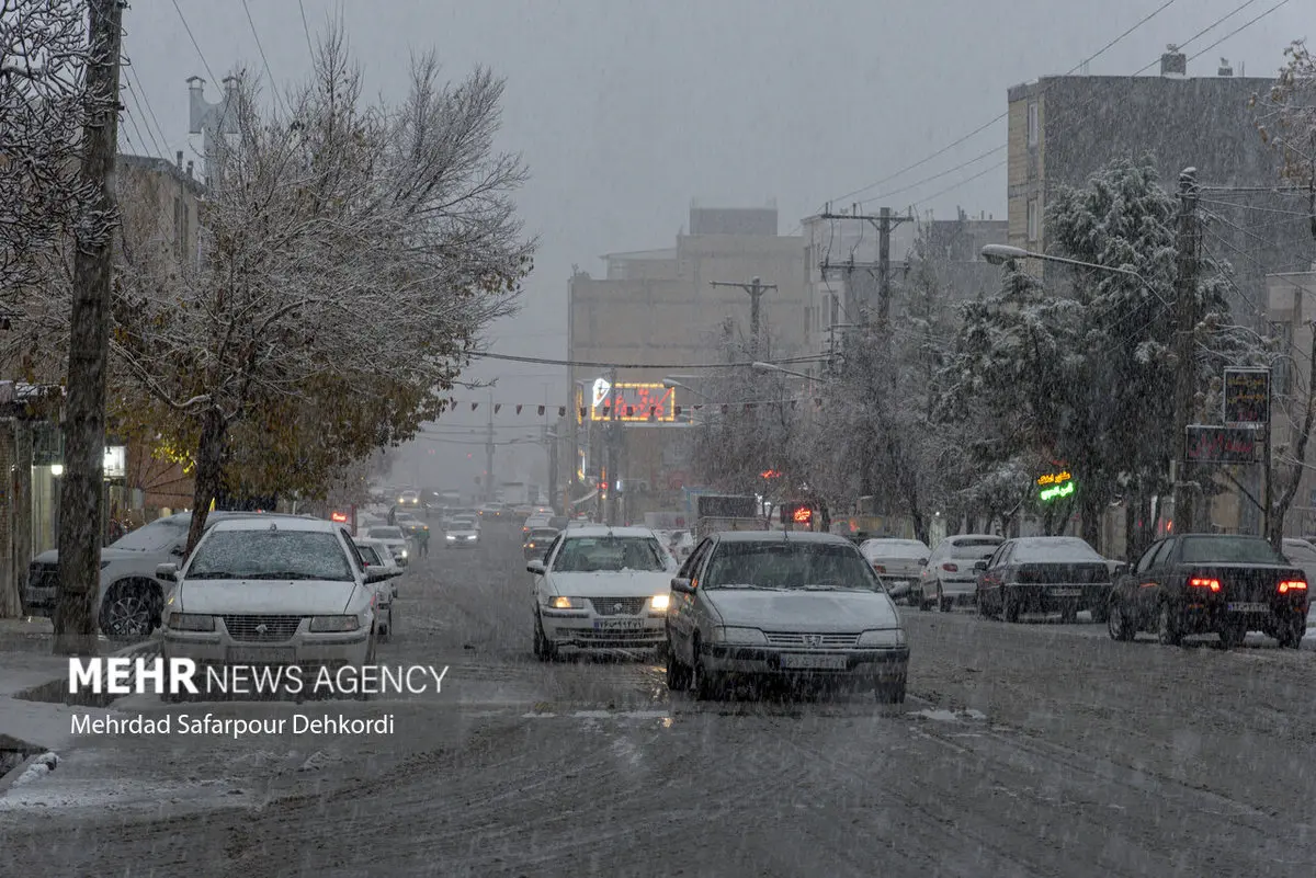هشدار فوری: موج سهمگین برف و باران از امروز شمال‌غرب را در می‌نوردد!