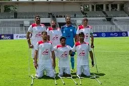 فتح جهان با پای بدون قلم! ایران قهرمان شد، دنیا مات و مبهوت!