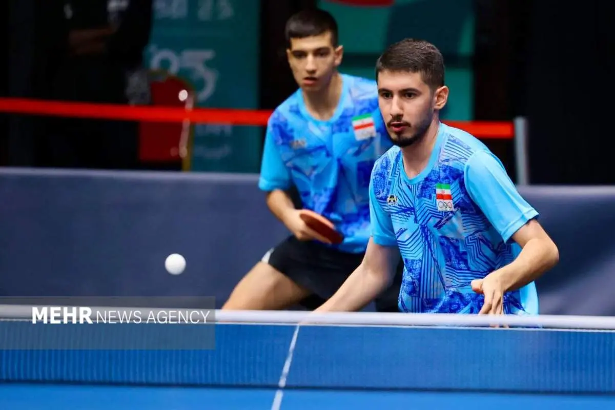 موسوی حذف شد! شوک در مسابقات تنیس روی میز؛ قهرمانی در هاله‌ای از ابهام