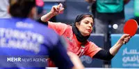 موسوی حذف شد! شوک در مسابقات تنیس روی میز؛ قهرمانی در هاله‌ای از ابهام