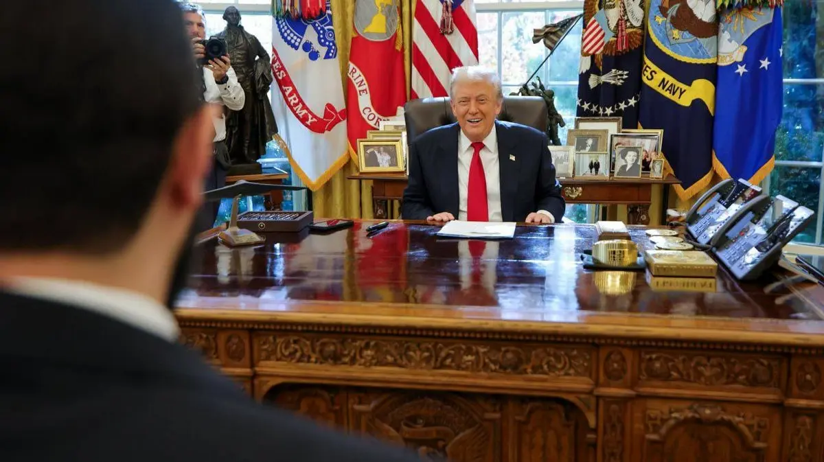 سند تکان‌دهنده: جولانی و ترامپ در قاب تاریخ!