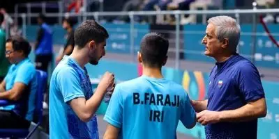 لطف‌الله‌نسبی: رضایت از عملکرد ملی‌پوشان تنیس روی میز! آیا این پایان کار است؟