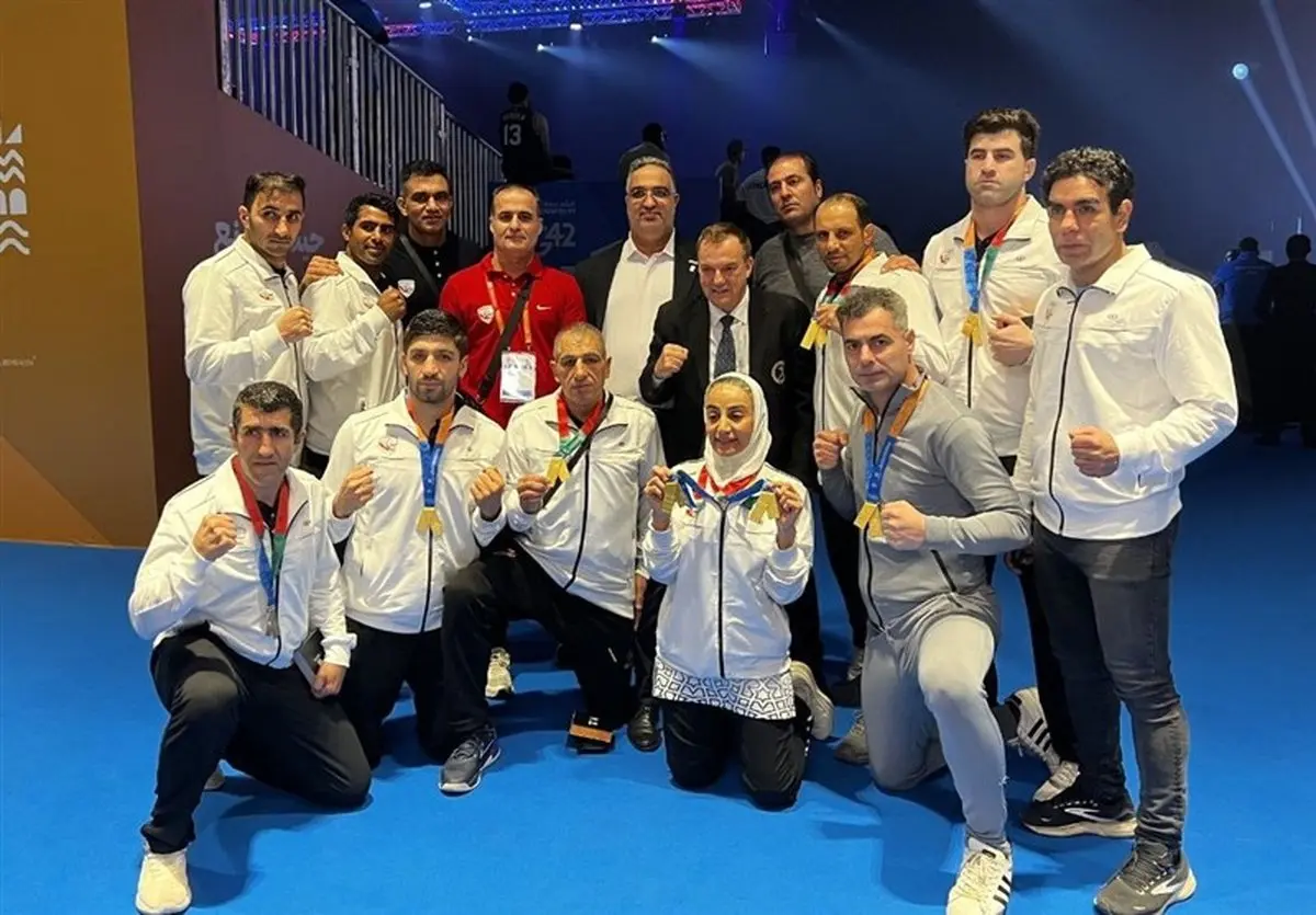 شوک بزرگ در ابوظبی: ایران با 12 مدال، مسترز موی‌تای را فتح کرد!