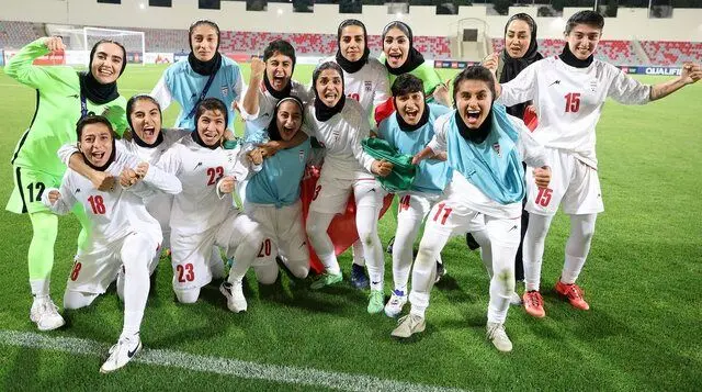 گزارش AFC از دختران فوتبال ایران