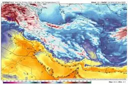 زلزله غبار در تهران؛ طوفان خاموش در شمال!
