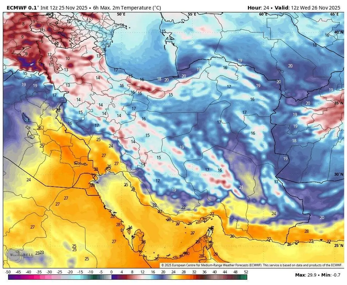 زلزله غبار در تهران؛ طوفان خاموش در شمال!