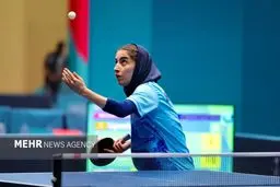 صفر تا صد صعود غول تنیس روی میز به جمع هشت نفر برتر: صعودی که معادلات را بهم ریخت!