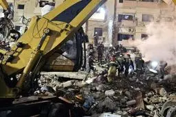 فاجعه هولناک در طرابلس: 9 نفر زیر آوار مرگبار ساختمان بلعیده شدند