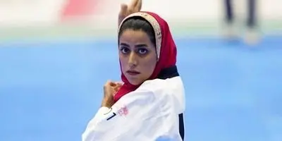 خدابنده: پرچم ایران خستگی‌ام را برد؛ مدال نقره در دستانم!