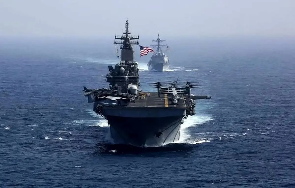 یک عکس موقعیت ناو لینکلن را لو داد