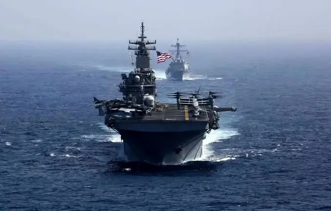 یک عکس موقعیت ناو لینکلن را لو داد