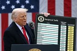 کابوس ترامپ به حقیقت پیوست: جنگ تعرفه‌ای، کسری تجاری آمریکا را منفجر کرد!