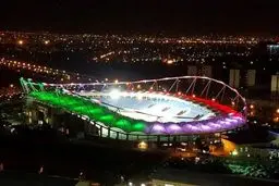 آبروریزی بزرگ: ورزشگاه 'مدرن' مشهد، از میزبانی یک بازی ساده هم عاجز ماند؛ کشور درگیر بدیهی‌ترین‌ها!