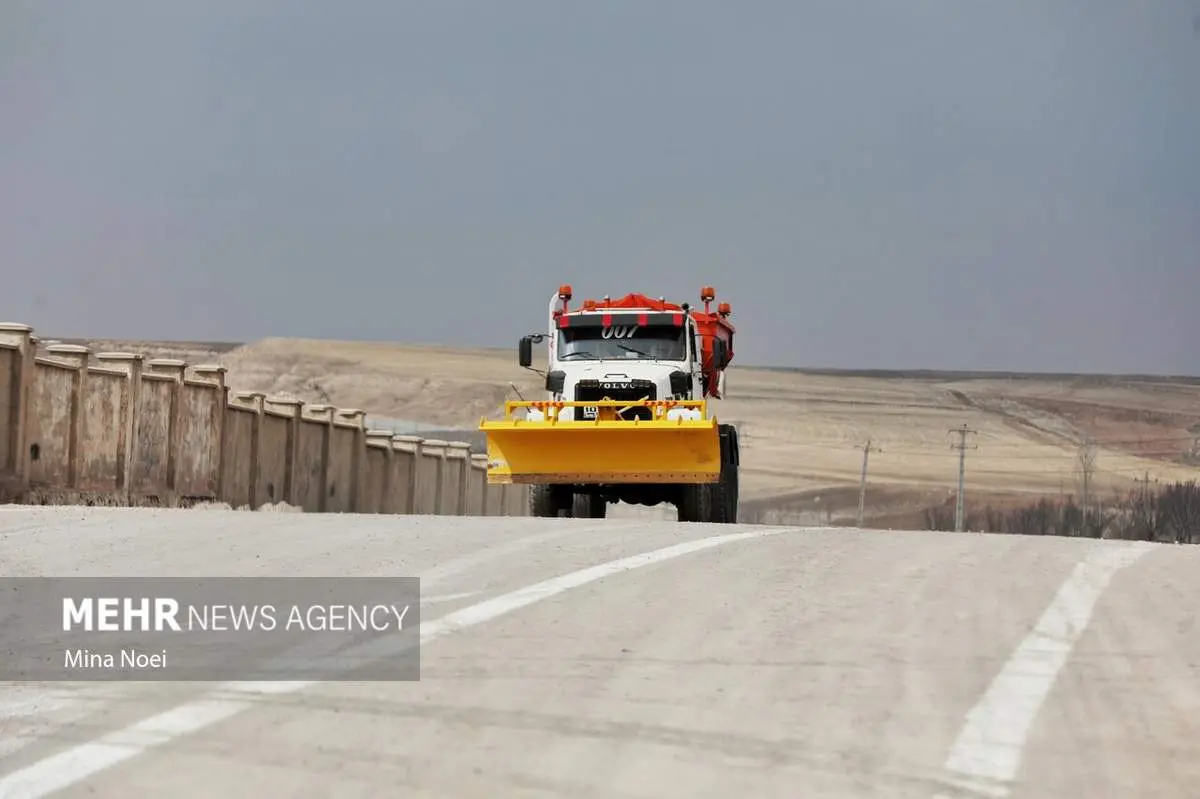 فاجعه در راهداری؛ ۵۶۰ ماشین‌آلات فرسوده در ۷ ماه!