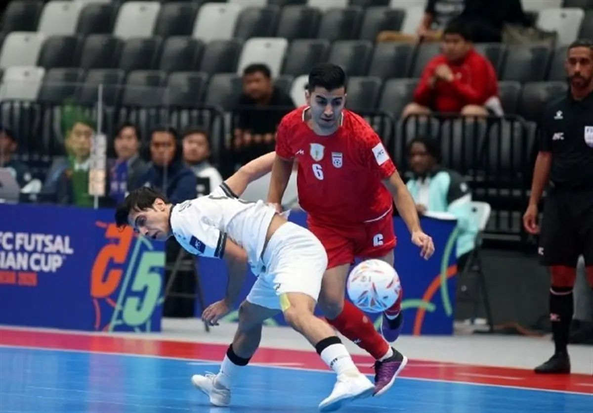 فوتسال ایران تاریخ‌ساز شد! عراق هم تسلیم، چهاردهمین فینال در چنگ ایران!