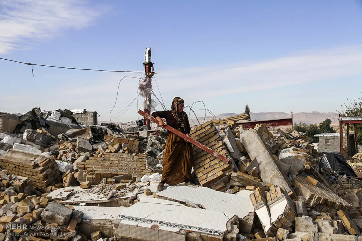 زلزله سرپل ذهاب: زخم روانی پنهان که نسل‌ها را به تباهی می‌کشاند