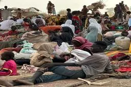 فاجعه در سودان: پزشکان بدون مرز از وضعیت هولناک آوارگان «فاشر» پرده برداشتند