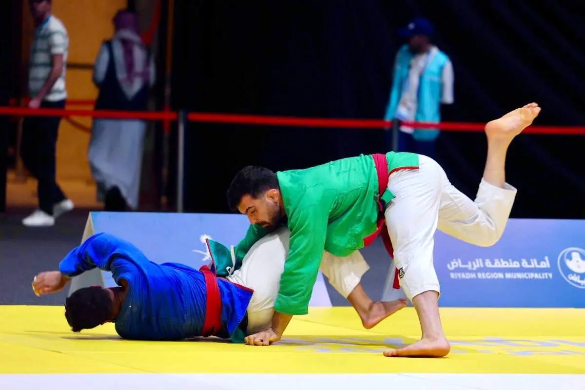 قهرمان ایرانی بر سکوی تاریخ ایستاد: ایران در بازی‌های اسلامی غوغا کرد!